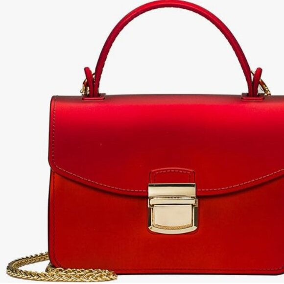 Women's Jelly Small Crossbody Bag - Picture 3 of 4